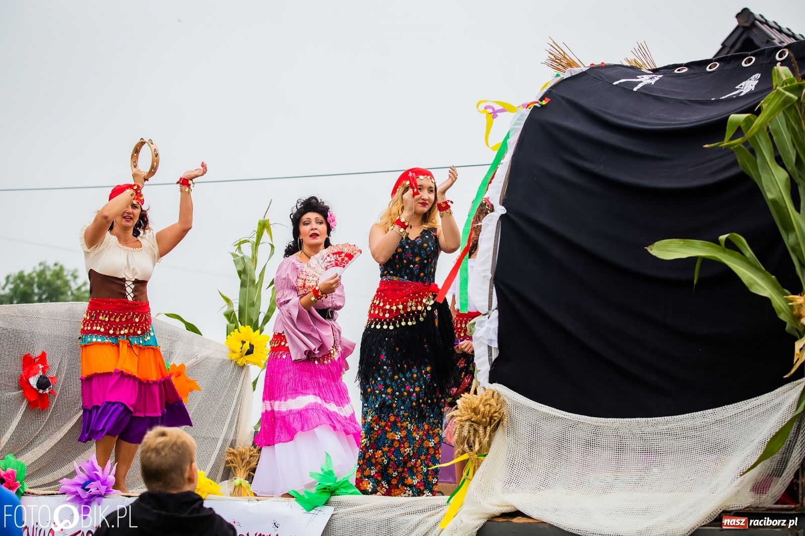 Zdjęcie w galerii na portalu naszraciborz.pl: Dożynki 2019. Gmina Krzyżanowice bawiła się w Rudyszwałdzie [FOTO i WIDEO] wiadomości z regionu