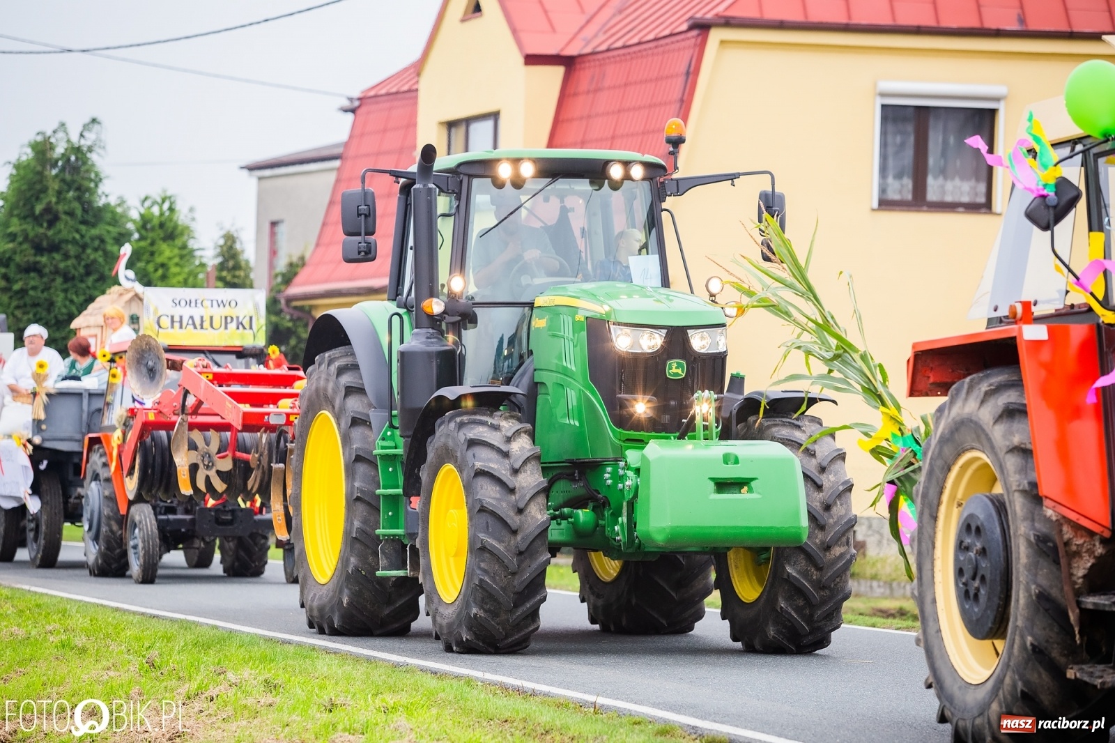 Zdjęcie w galerii na portalu naszraciborz.pl: Dożynki 2019. Gmina Krzyżanowice bawiła się w Rudyszwałdzie [FOTO i WIDEO] wiadomości z regionu
