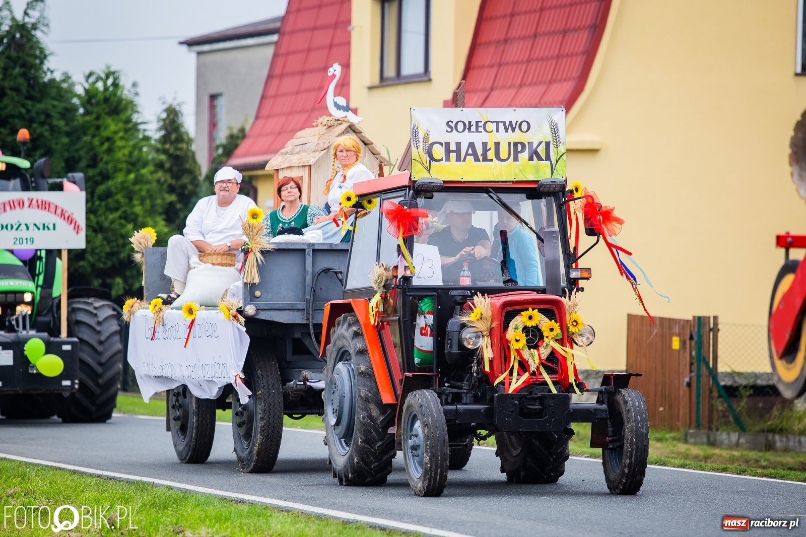 Zdjęcie w galerii na portalu naszraciborz.pl: Dożynki 2019. Gmina Krzyżanowice bawiła się w Rudyszwałdzie [FOTO i WIDEO] wiadomości z regionu