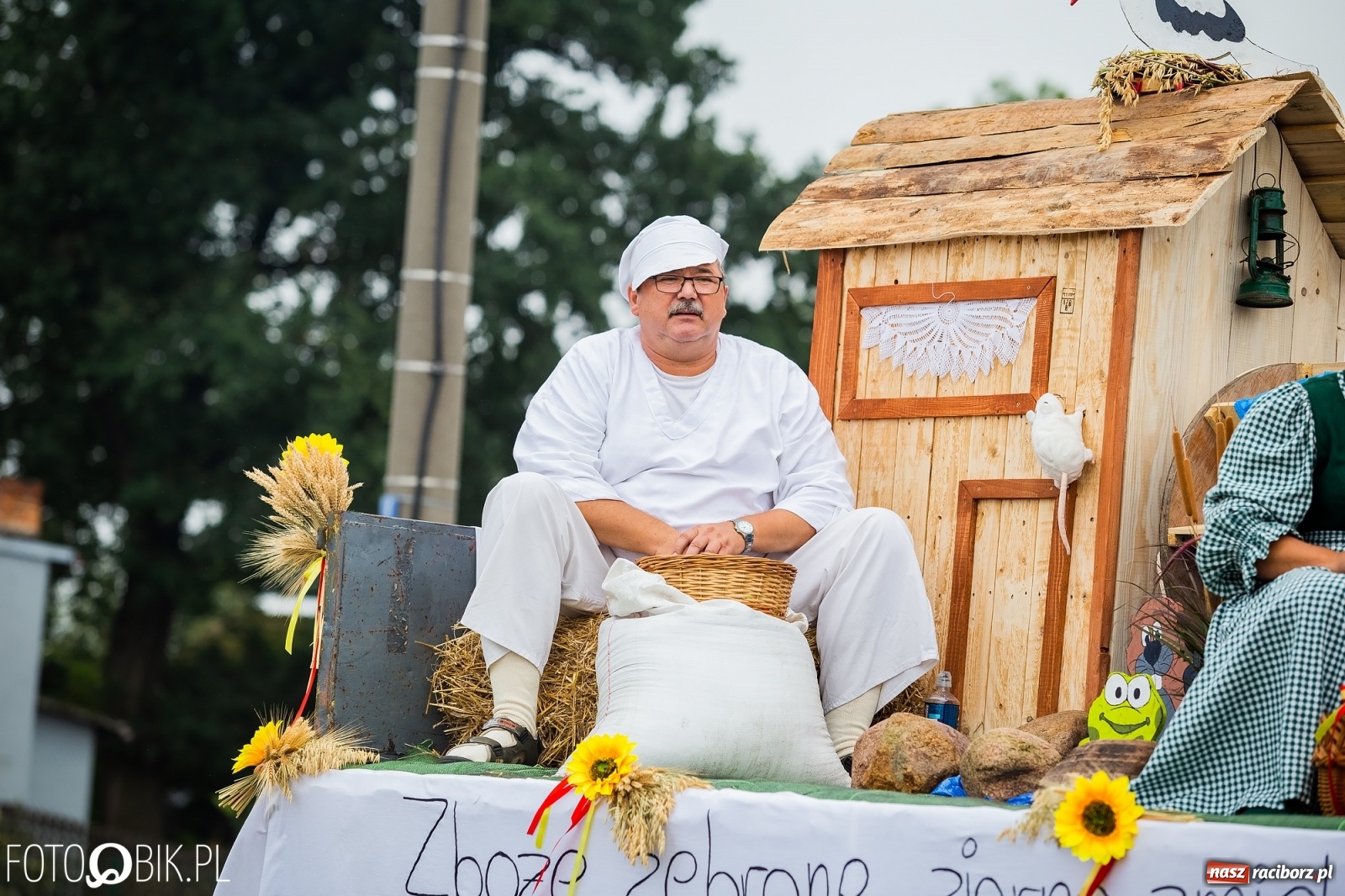 Zdjęcie w galerii na portalu naszraciborz.pl: Dożynki 2019. Gmina Krzyżanowice bawiła się w Rudyszwałdzie [FOTO i WIDEO] wiadomości z regionu