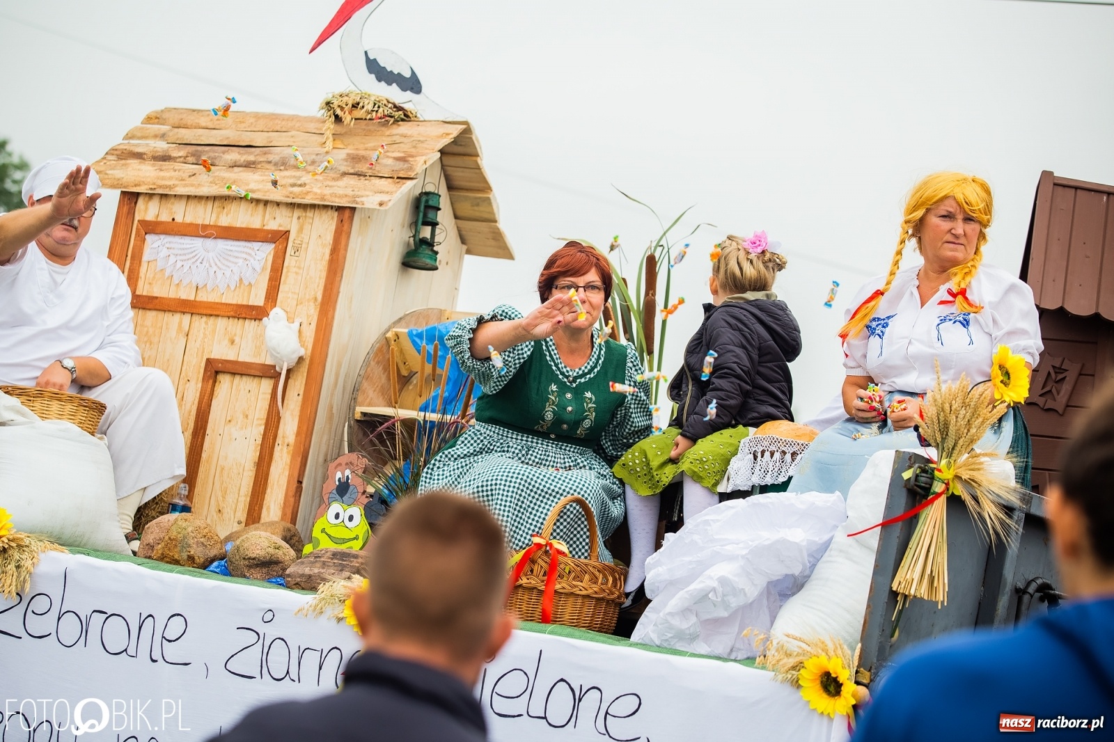 Zdjęcie w galerii na portalu naszraciborz.pl: Dożynki 2019. Gmina Krzyżanowice bawiła się w Rudyszwałdzie [FOTO i WIDEO] wiadomości z regionu