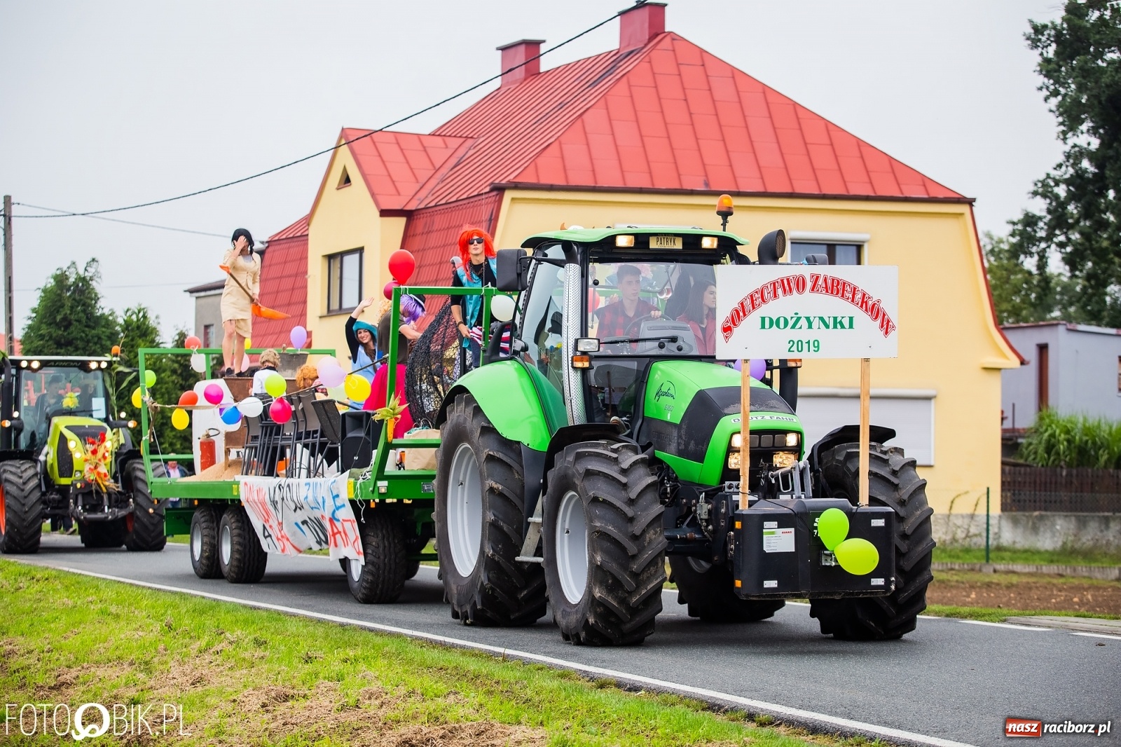 Zdjęcie w galerii na portalu naszraciborz.pl: Dożynki 2019. Gmina Krzyżanowice bawiła się w Rudyszwałdzie [FOTO i WIDEO] wiadomości z regionu