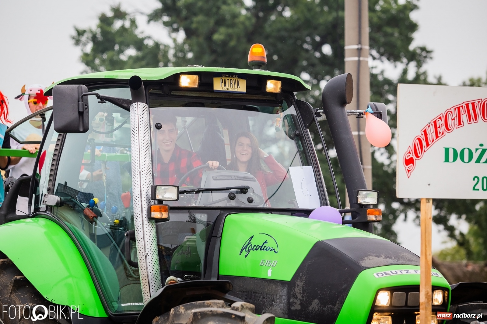 Zdjęcie w galerii na portalu naszraciborz.pl: Dożynki 2019. Gmina Krzyżanowice bawiła się w Rudyszwałdzie [FOTO i WIDEO] wiadomości z regionu
