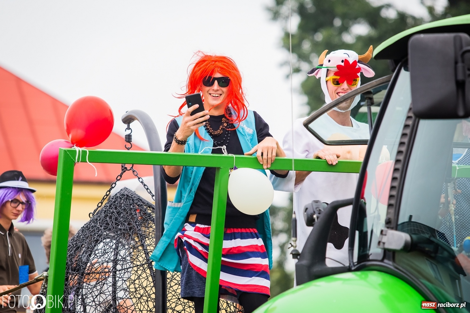 Zdjęcie w galerii na portalu naszraciborz.pl: Dożynki 2019. Gmina Krzyżanowice bawiła się w Rudyszwałdzie [FOTO i WIDEO] wiadomości z regionu
