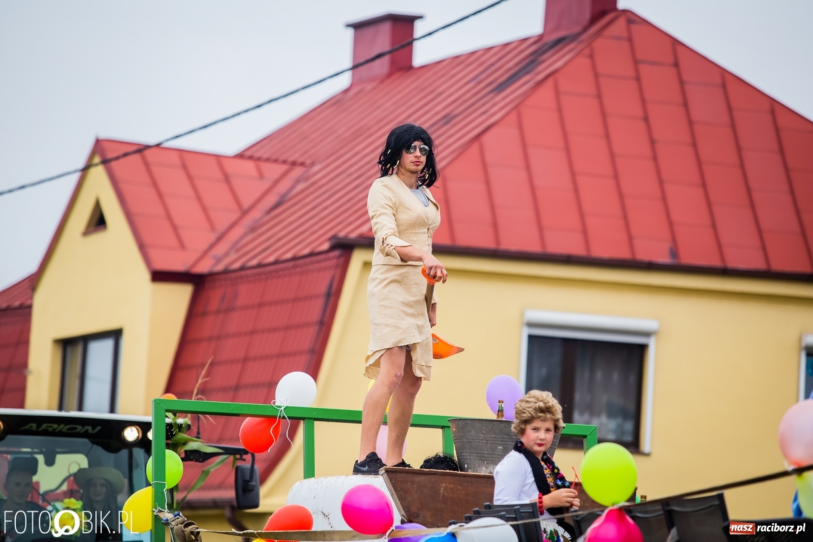 Zdjęcie w galerii na portalu naszraciborz.pl: Dożynki 2019. Gmina Krzyżanowice bawiła się w Rudyszwałdzie [FOTO i WIDEO] wiadomości z regionu