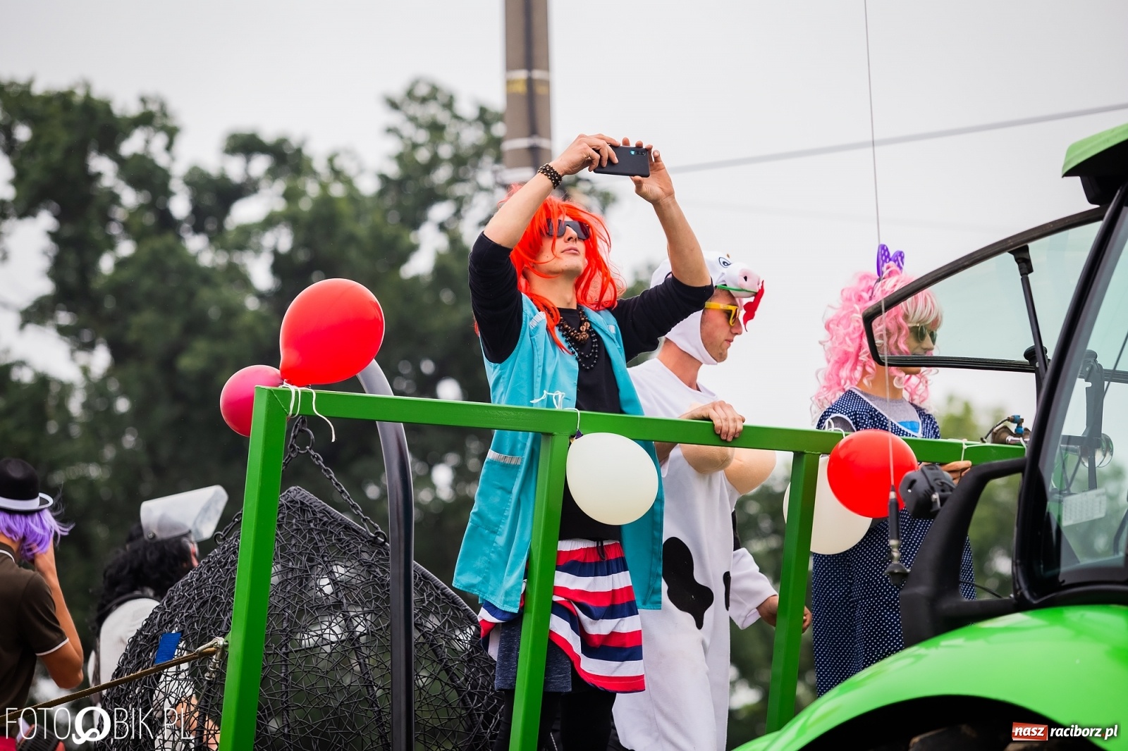 Zdjęcie w galerii na portalu naszraciborz.pl: Dożynki 2019. Gmina Krzyżanowice bawiła się w Rudyszwałdzie [FOTO i WIDEO] wiadomości z regionu