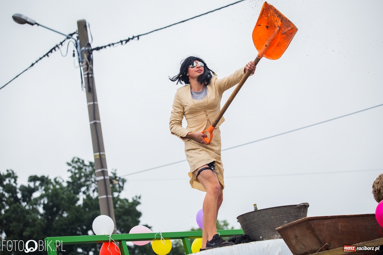 Zdjęcie w galerii na portalu naszraciborz.pl: Dożynki 2019. Gmina Krzyżanowice bawiła się w Rudyszwałdzie [FOTO i WIDEO] wiadomości z regionu