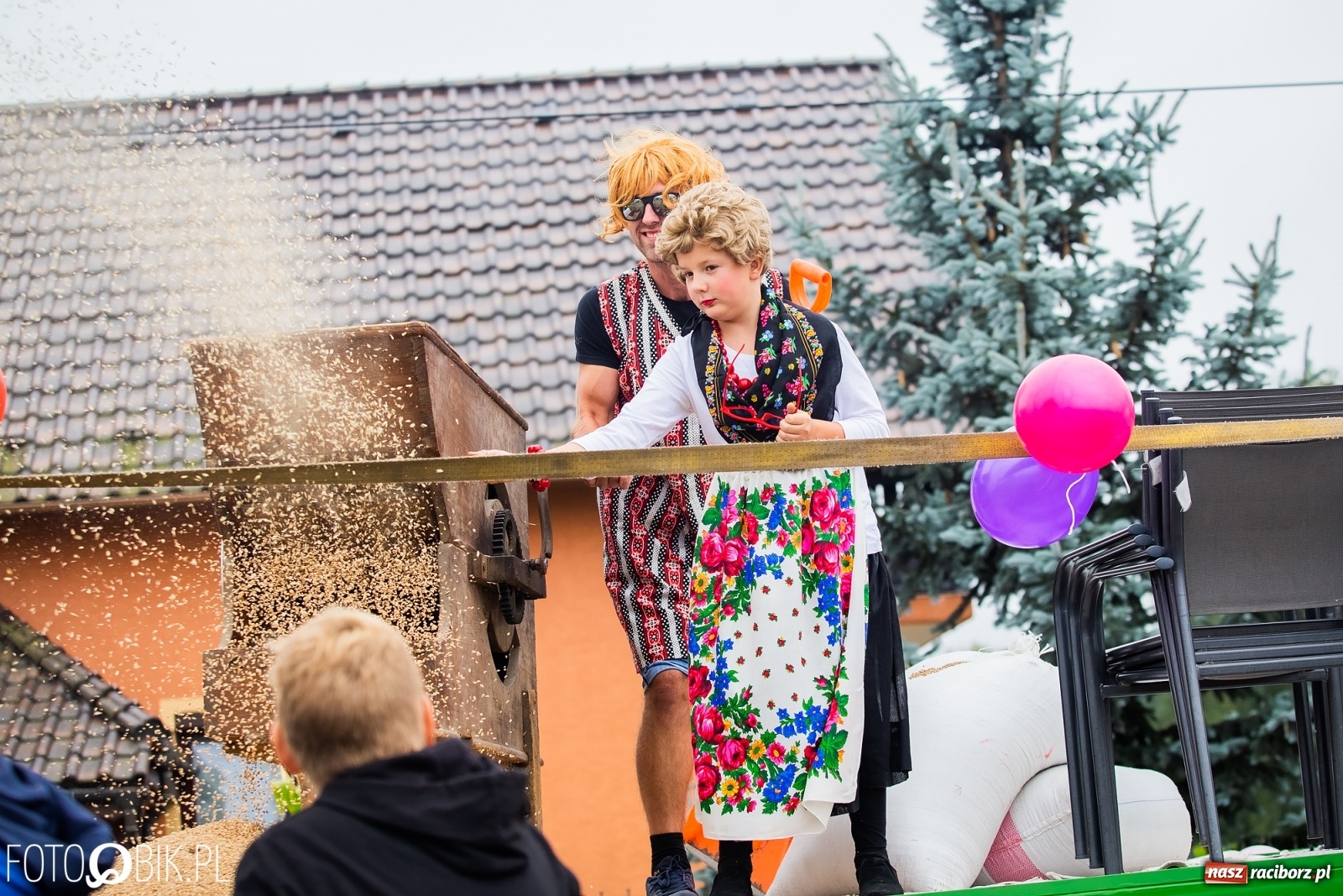 Zdjęcie w galerii na portalu naszraciborz.pl: Dożynki 2019. Gmina Krzyżanowice bawiła się w Rudyszwałdzie [FOTO i WIDEO] wiadomości z regionu