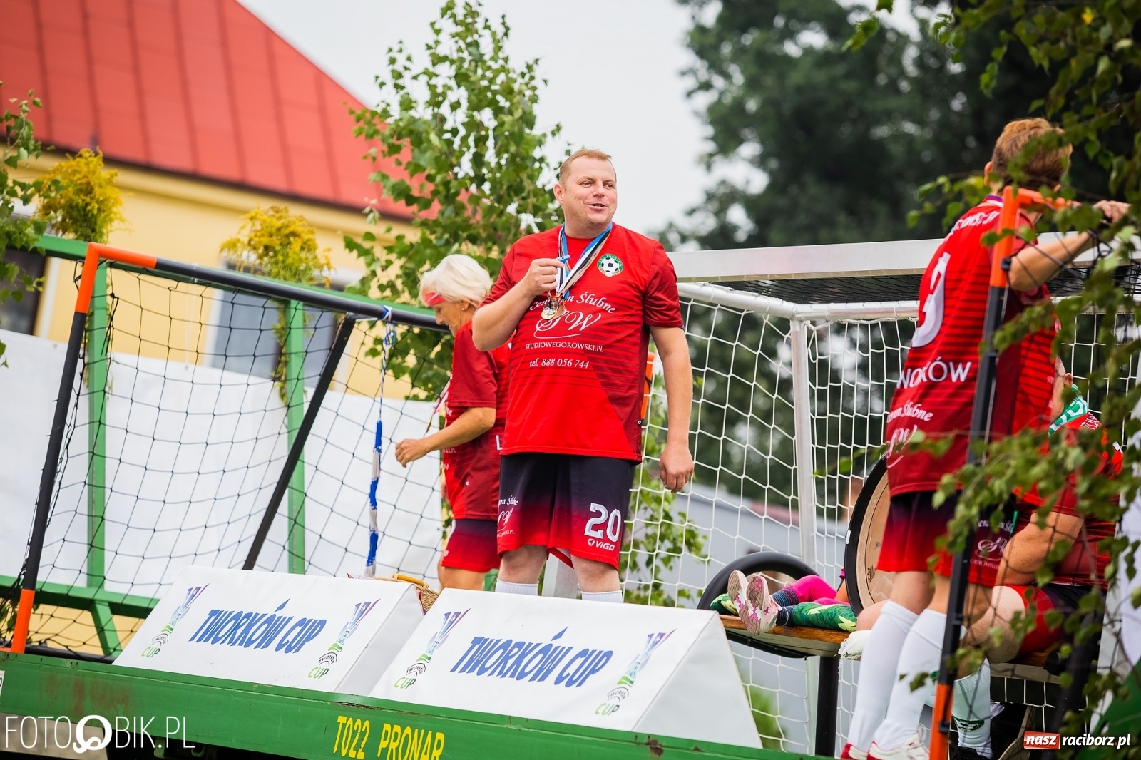 Zdjęcie w galerii na portalu naszraciborz.pl: Dożynki 2019. Gmina Krzyżanowice bawiła się w Rudyszwałdzie [FOTO i WIDEO] wiadomości z regionu