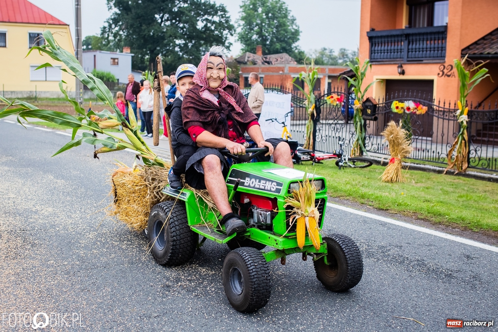 Zdjęcie w galerii na portalu naszraciborz.pl: Dożynki 2019. Gmina Krzyżanowice bawiła się w Rudyszwałdzie [FOTO i WIDEO] wiadomości z regionu
