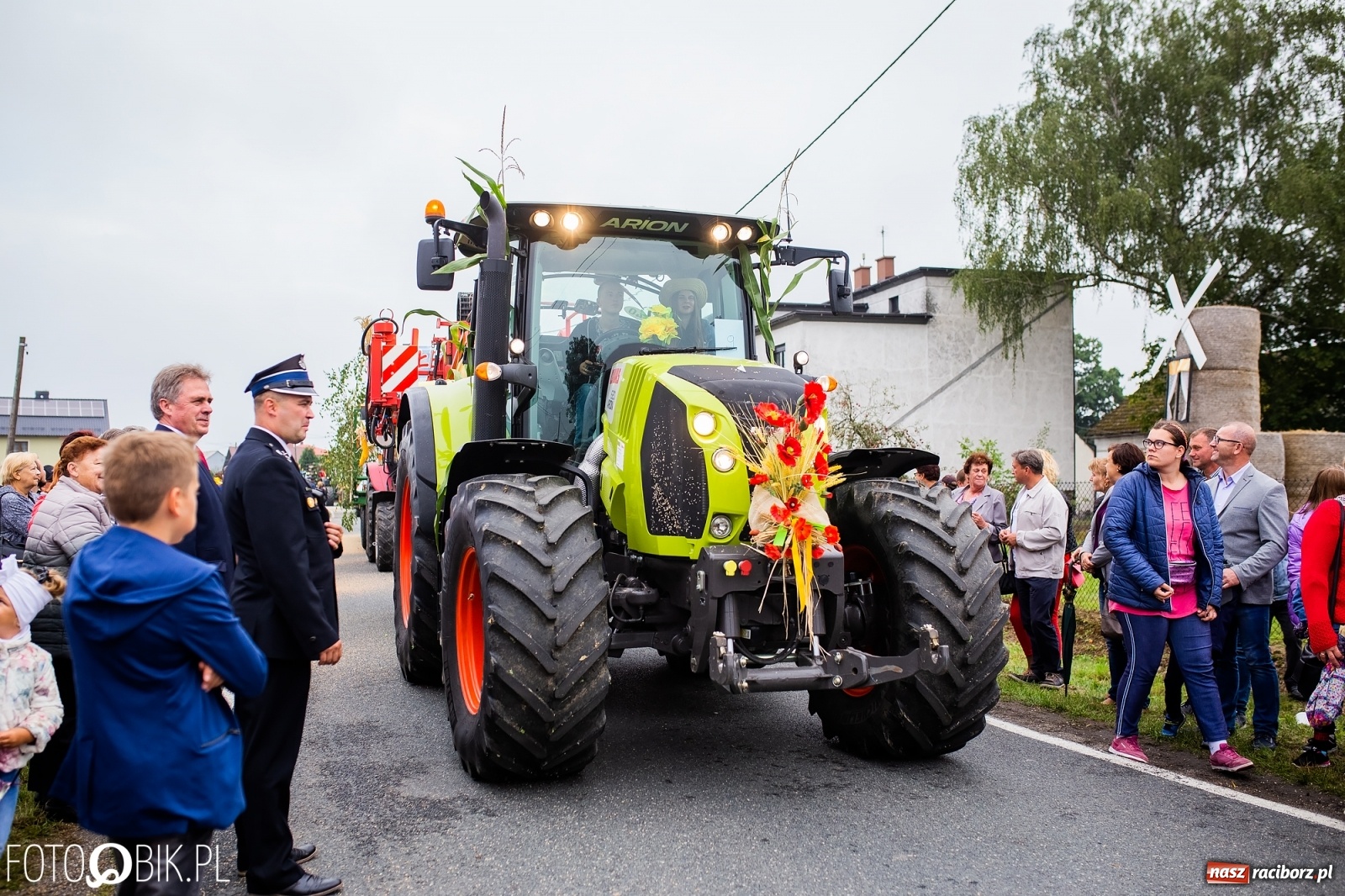 Zdjęcie w galerii na portalu naszraciborz.pl: Dożynki 2019. Gmina Krzyżanowice bawiła się w Rudyszwałdzie [FOTO i WIDEO] wiadomości z regionu