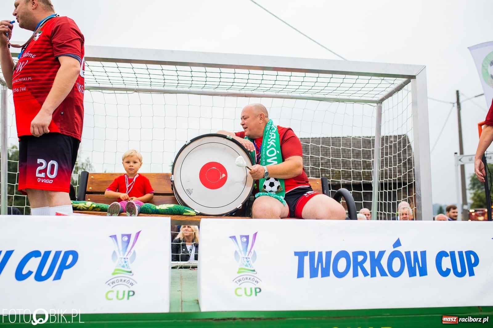 Zdjęcie w galerii na portalu naszraciborz.pl: Dożynki 2019. Gmina Krzyżanowice bawiła się w Rudyszwałdzie [FOTO i WIDEO] wiadomości z regionu