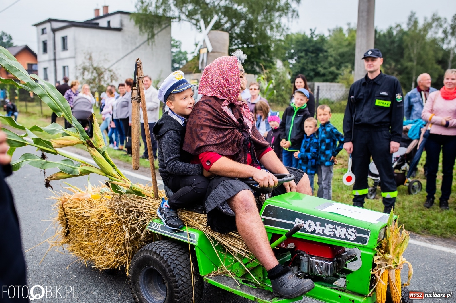Zdjęcie w galerii na portalu naszraciborz.pl: Dożynki 2019. Gmina Krzyżanowice bawiła się w Rudyszwałdzie [FOTO i WIDEO] wiadomości z regionu