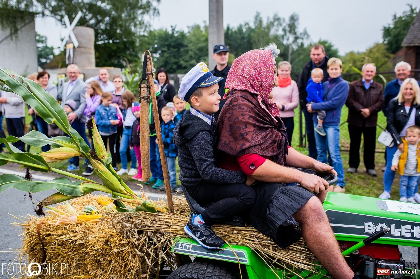 Zdjęcie w galerii na portalu naszraciborz.pl: Dożynki 2019. Gmina Krzyżanowice bawiła się w Rudyszwałdzie [FOTO i WIDEO] wiadomości z regionu