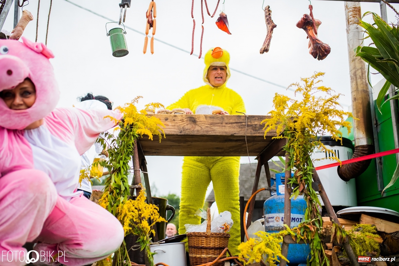 Zdjęcie w galerii na portalu naszraciborz.pl: Dożynki 2019. Gmina Krzyżanowice bawiła się w Rudyszwałdzie [FOTO i WIDEO] wiadomości z regionu