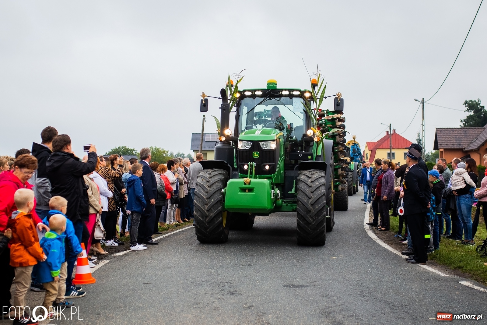 Zdjęcie w galerii na portalu naszraciborz.pl: Dożynki 2019. Gmina Krzyżanowice bawiła się w Rudyszwałdzie [FOTO i WIDEO] wiadomości z regionu