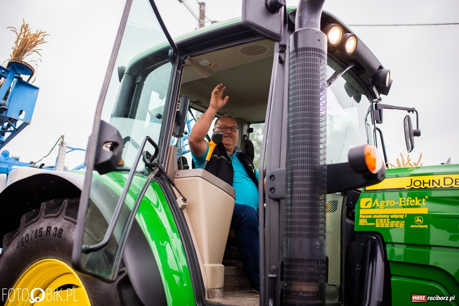Zdjęcie w galerii na portalu naszraciborz.pl: Dożynki 2019. Gmina Krzyżanowice bawiła się w Rudyszwałdzie [FOTO i WIDEO] wiadomości z regionu