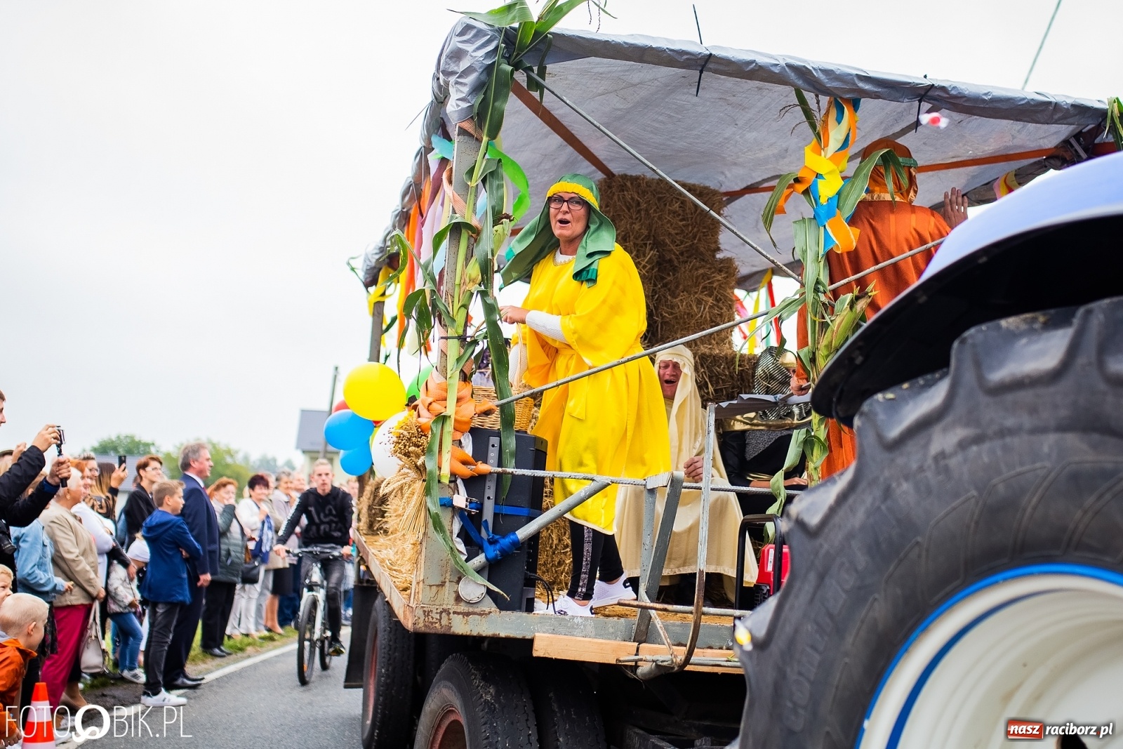 Zdjęcie w galerii na portalu naszraciborz.pl: Dożynki 2019. Gmina Krzyżanowice bawiła się w Rudyszwałdzie [FOTO i WIDEO] wiadomości z regionu