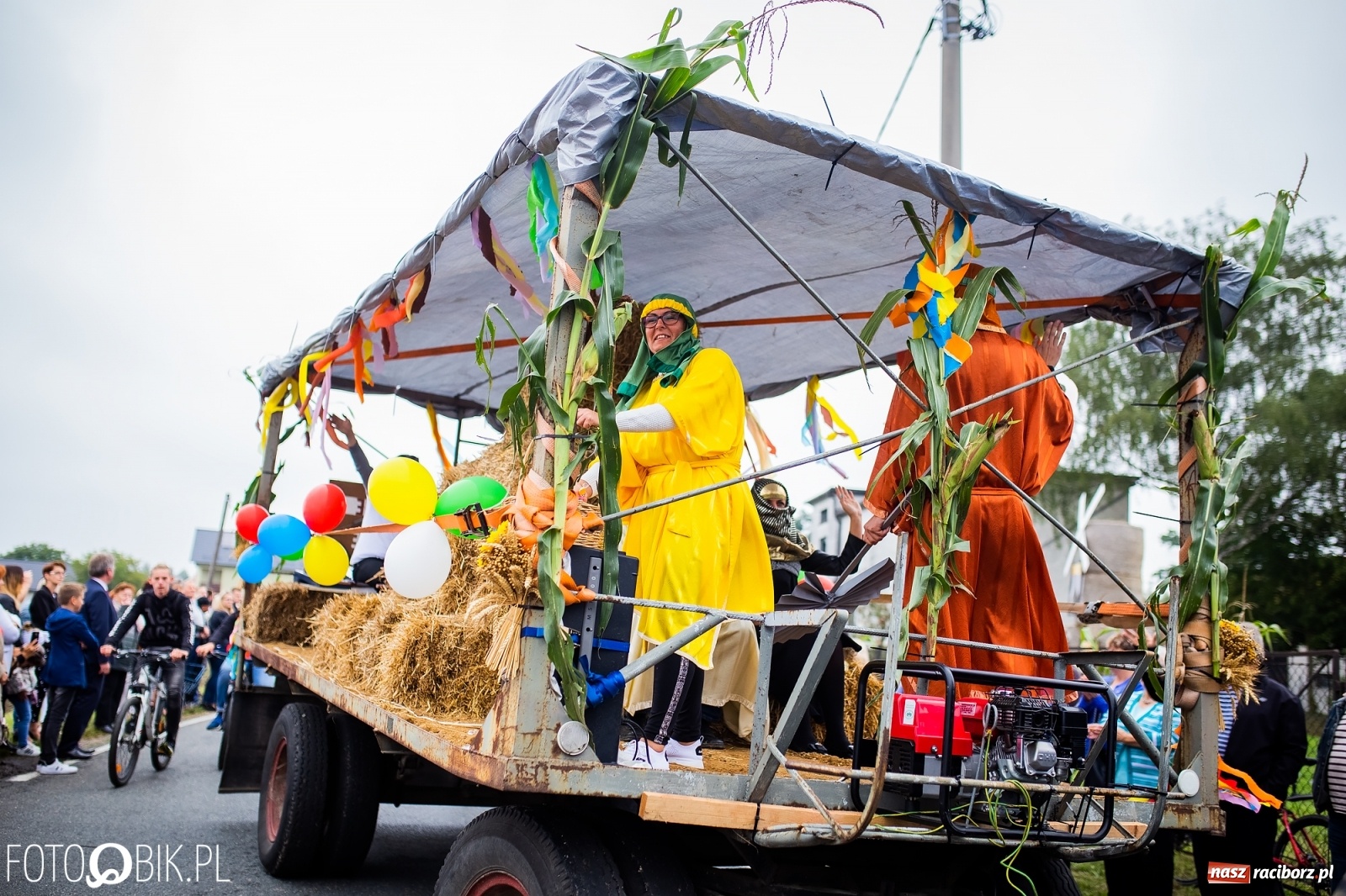Zdjęcie w galerii na portalu naszraciborz.pl: Dożynki 2019. Gmina Krzyżanowice bawiła się w Rudyszwałdzie [FOTO i WIDEO] wiadomości z regionu
