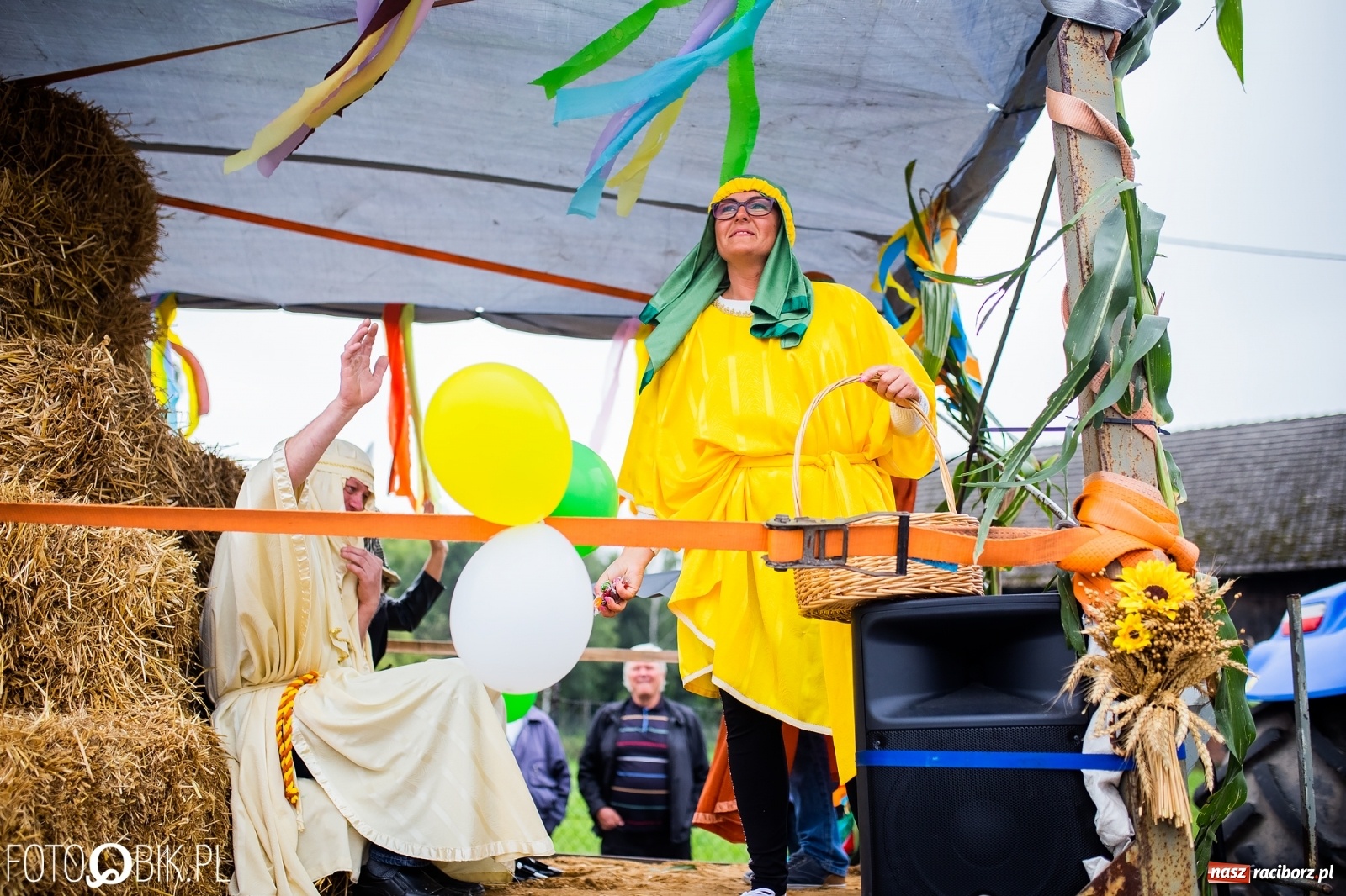 Zdjęcie w galerii na portalu naszraciborz.pl: Dożynki 2019. Gmina Krzyżanowice bawiła się w Rudyszwałdzie [FOTO i WIDEO] wiadomości z regionu