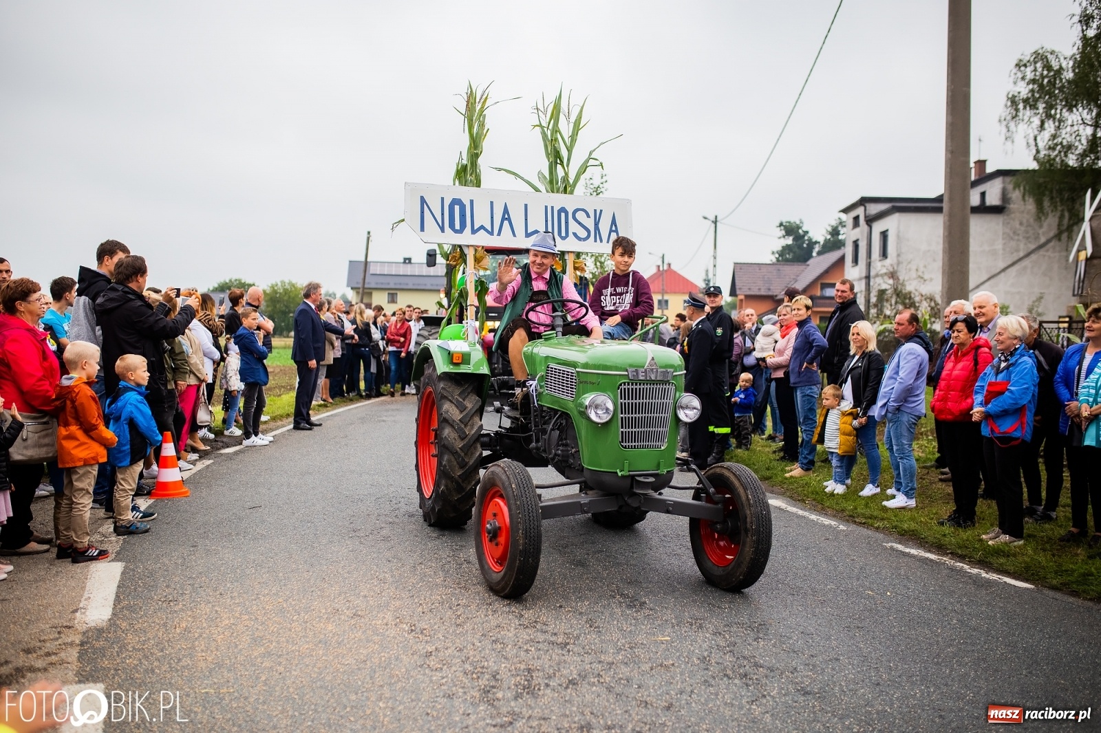 Zdjęcie w galerii na portalu naszraciborz.pl: Dożynki 2019. Gmina Krzyżanowice bawiła się w Rudyszwałdzie [FOTO i WIDEO] wiadomości z regionu
