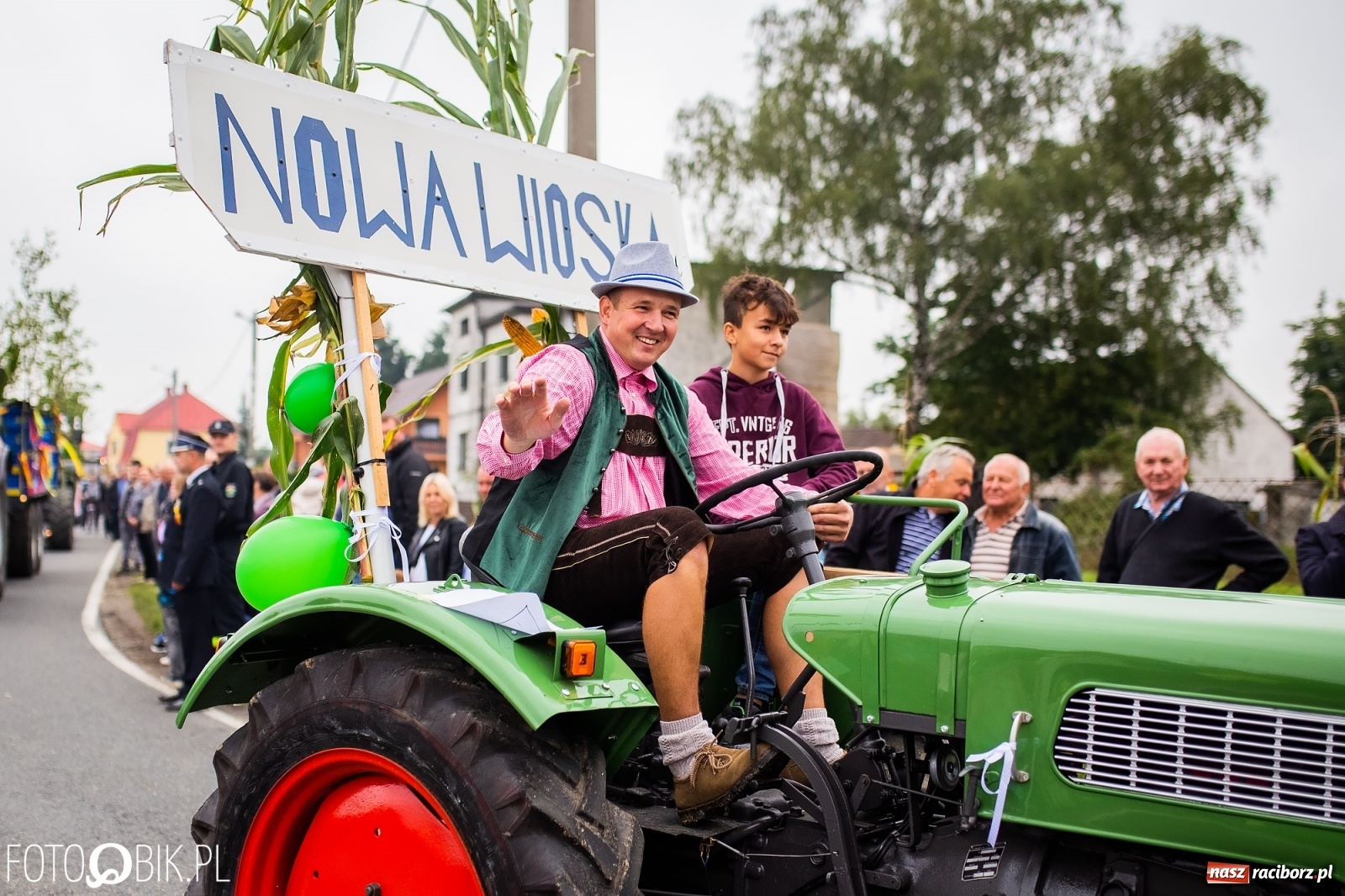 Zdjęcie w galerii na portalu naszraciborz.pl: Dożynki 2019. Gmina Krzyżanowice bawiła się w Rudyszwałdzie [FOTO i WIDEO] wiadomości z regionu
