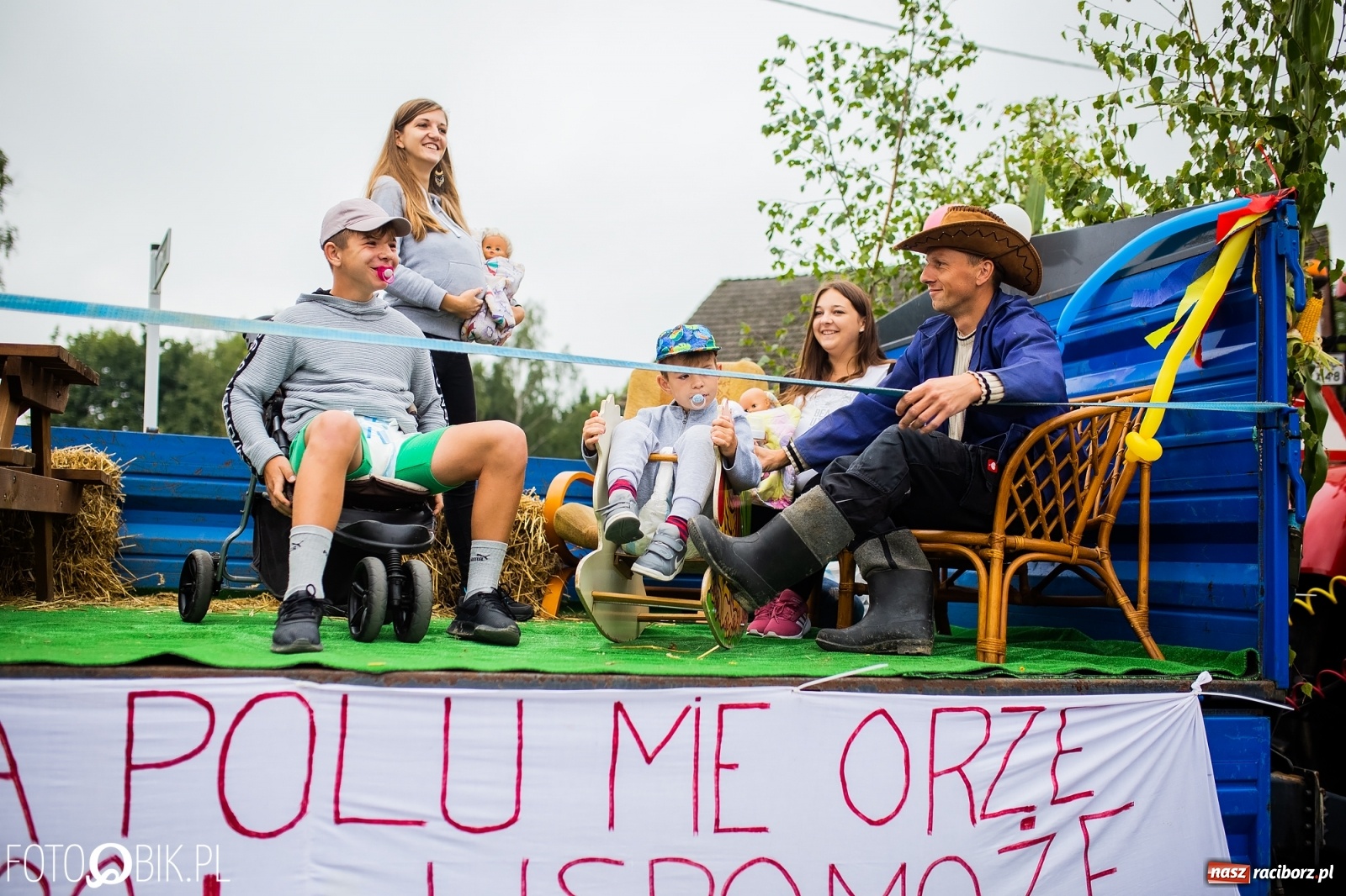 Zdjęcie w galerii na portalu naszraciborz.pl: Dożynki 2019. Gmina Krzyżanowice bawiła się w Rudyszwałdzie [FOTO i WIDEO] wiadomości z regionu