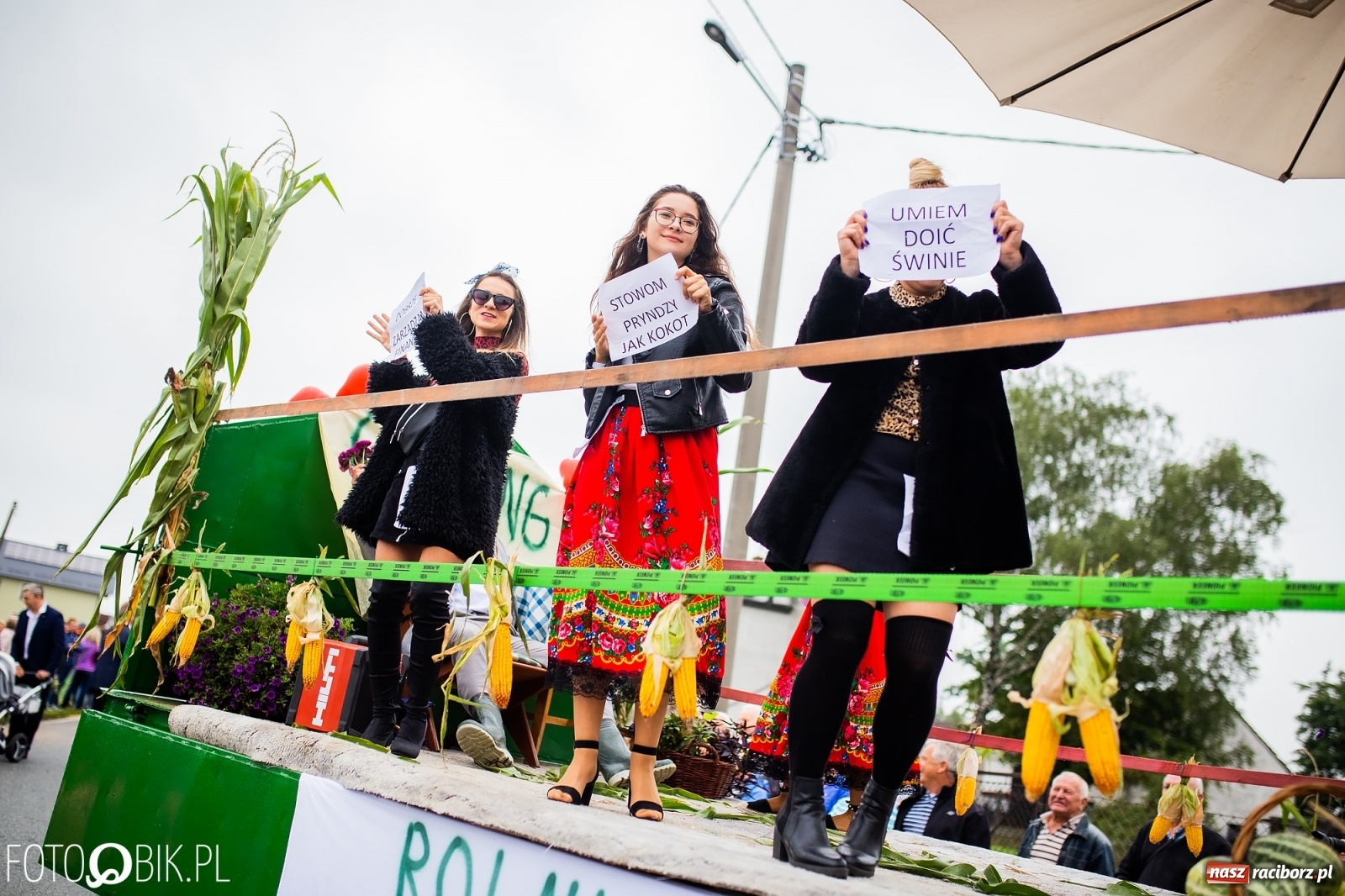 Zdjęcie w galerii na portalu naszraciborz.pl: Dożynki 2019. Gmina Krzyżanowice bawiła się w Rudyszwałdzie [FOTO i WIDEO] wiadomości z regionu