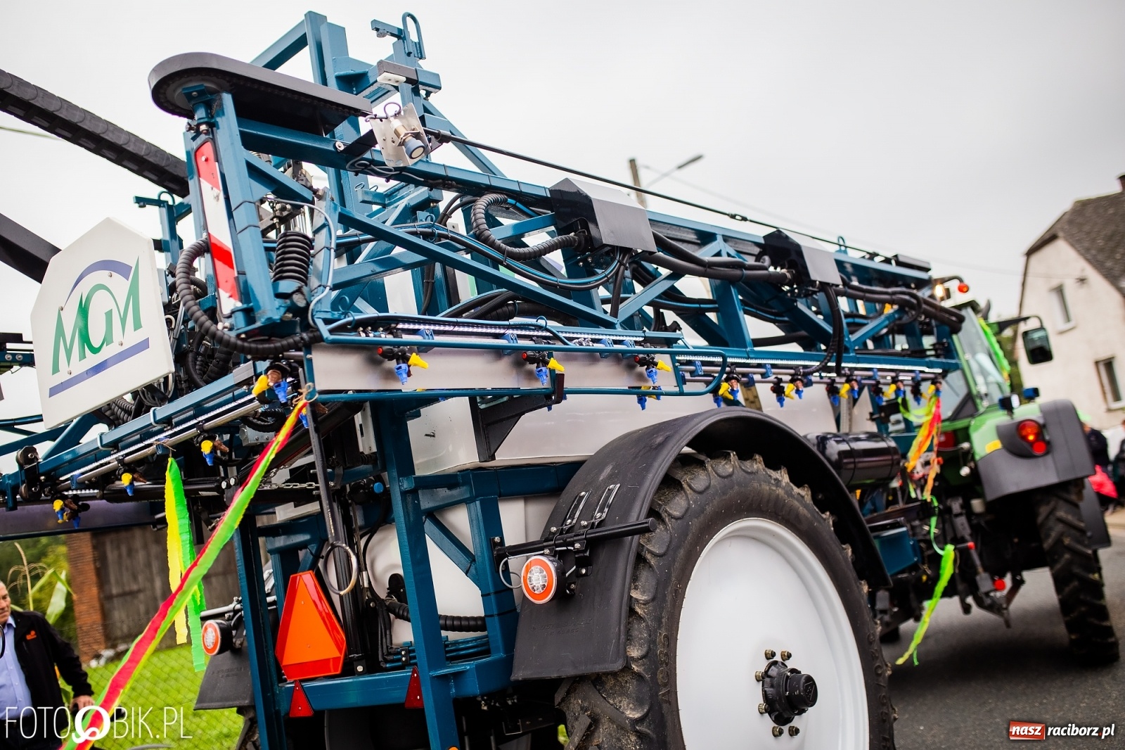 Zdjęcie w galerii na portalu naszraciborz.pl: Dożynki 2019. Gmina Krzyżanowice bawiła się w Rudyszwałdzie [FOTO i WIDEO] wiadomości z regionu