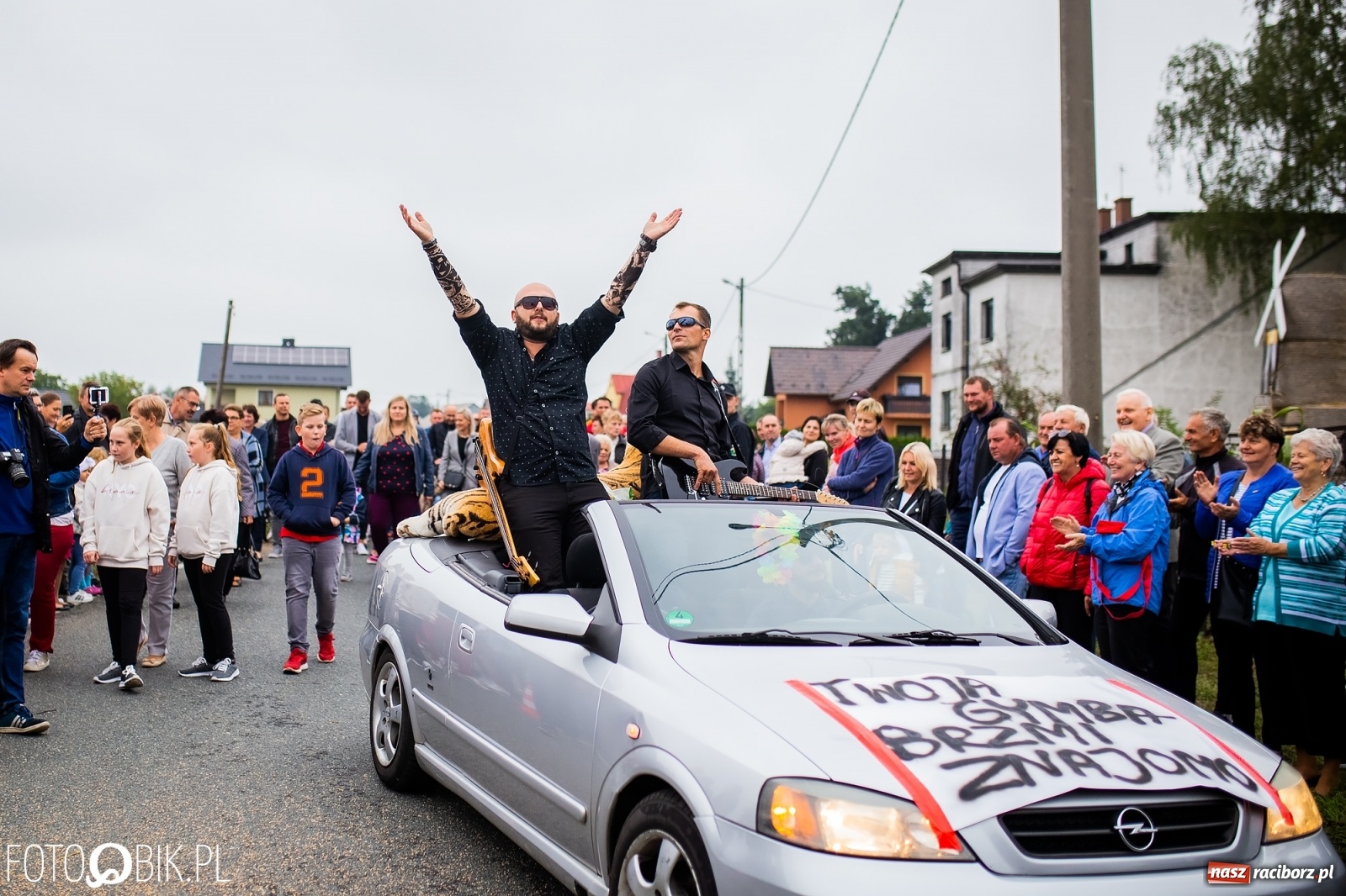 Zdjęcie w galerii na portalu naszraciborz.pl: Dożynki 2019. Gmina Krzyżanowice bawiła się w Rudyszwałdzie [FOTO i WIDEO] wiadomości z regionu