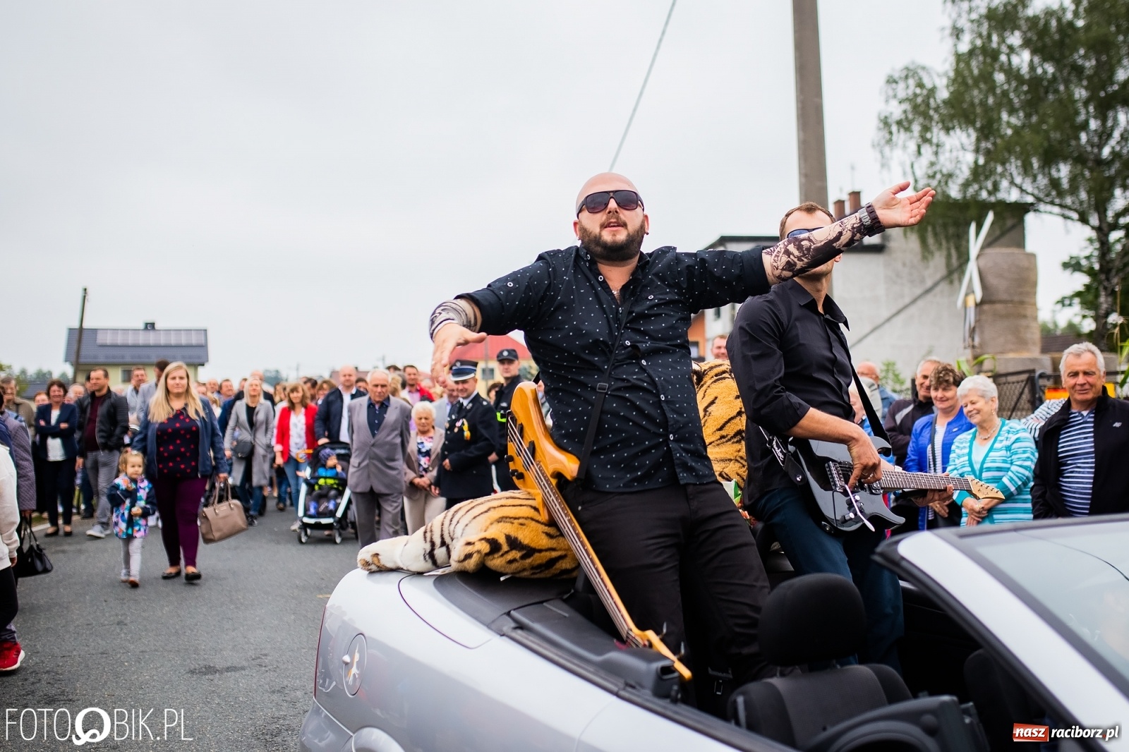 Zdjęcie w galerii na portalu naszraciborz.pl: Dożynki 2019. Gmina Krzyżanowice bawiła się w Rudyszwałdzie [FOTO i WIDEO] wiadomości z regionu