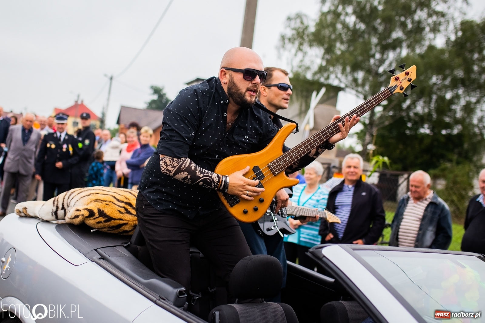 Zdjęcie w galerii na portalu naszraciborz.pl: Dożynki 2019. Gmina Krzyżanowice bawiła się w Rudyszwałdzie [FOTO i WIDEO] wiadomości z regionu