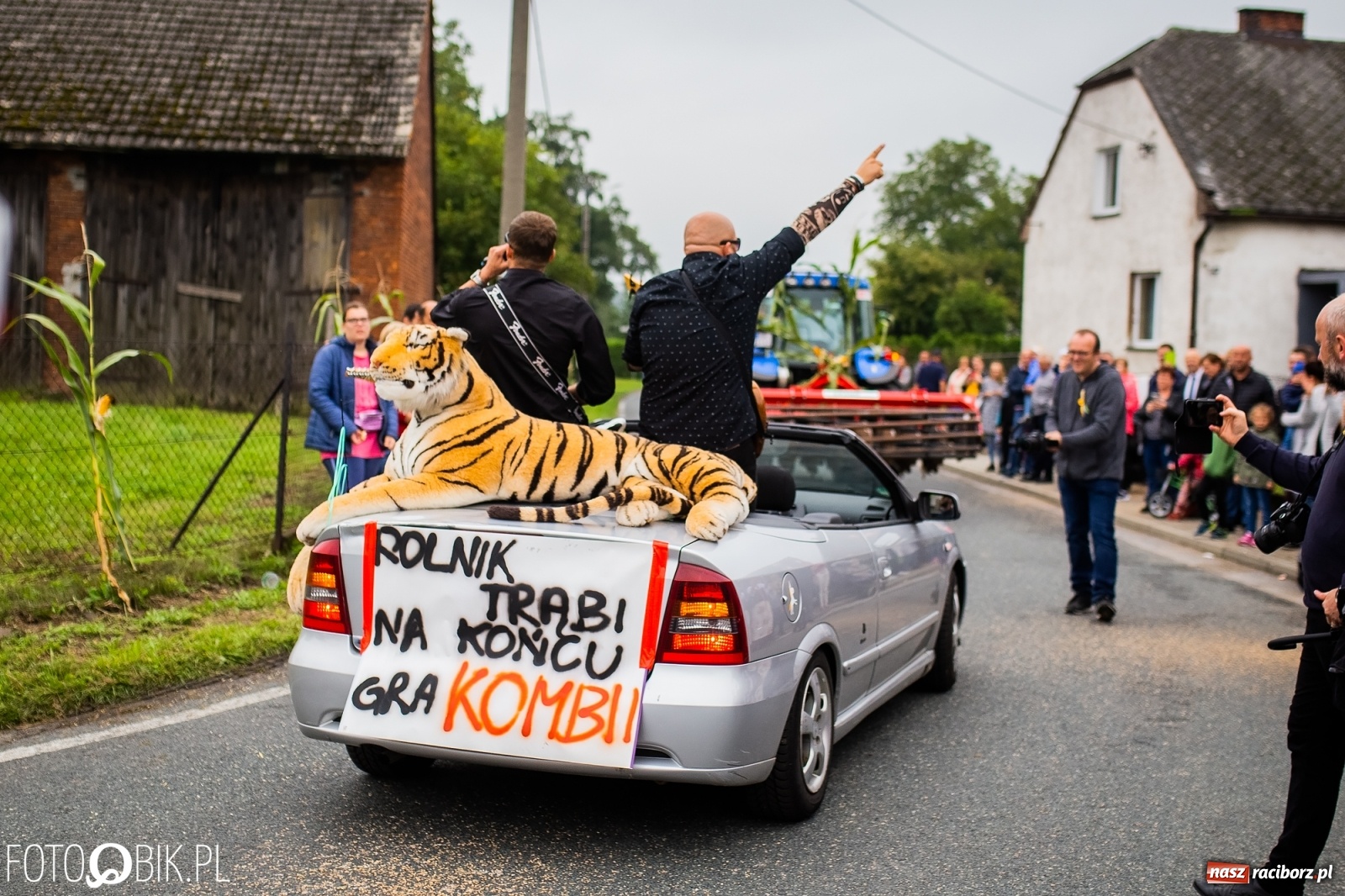 Zdjęcie w galerii na portalu naszraciborz.pl: Dożynki 2019. Gmina Krzyżanowice bawiła się w Rudyszwałdzie [FOTO i WIDEO] wiadomości z regionu