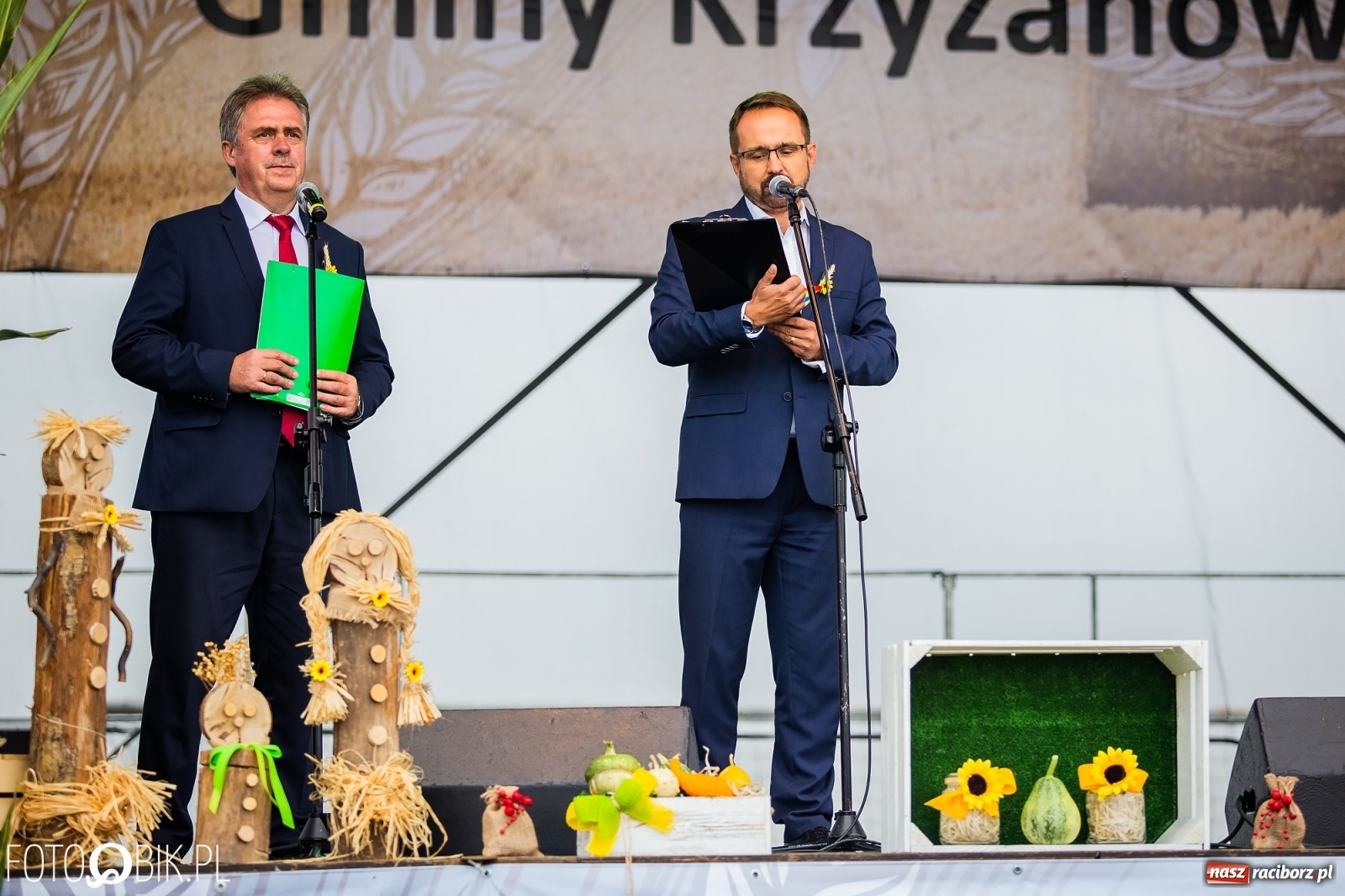 Zdjęcie w galerii na portalu naszraciborz.pl: Dożynki 2019. Gmina Krzyżanowice bawiła się w Rudyszwałdzie [FOTO i WIDEO] wiadomości z regionu