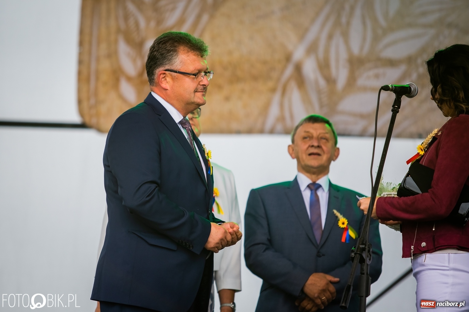Zdjęcie w galerii na portalu naszraciborz.pl: Dożynki 2019. Gmina Krzyżanowice bawiła się w Rudyszwałdzie [FOTO i WIDEO] wiadomości z regionu
