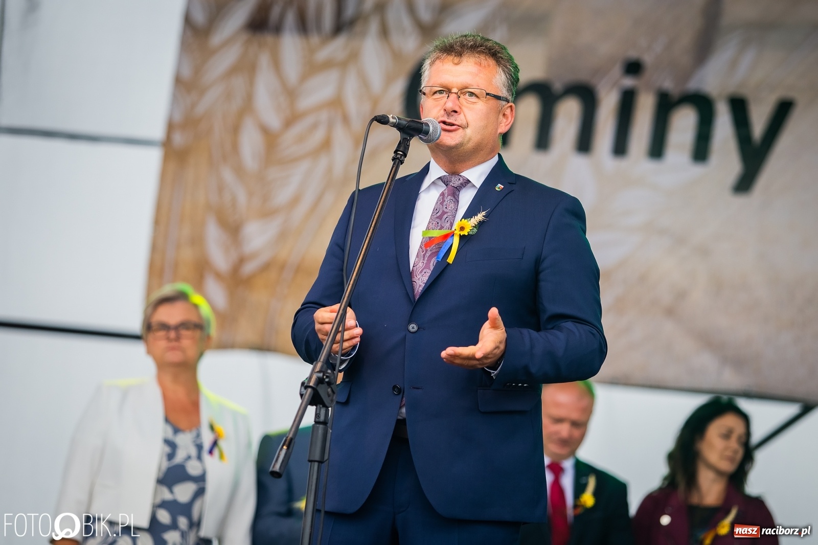 Zdjęcie w galerii na portalu naszraciborz.pl: Dożynki 2019. Gmina Krzyżanowice bawiła się w Rudyszwałdzie [FOTO i WIDEO] wiadomości z regionu