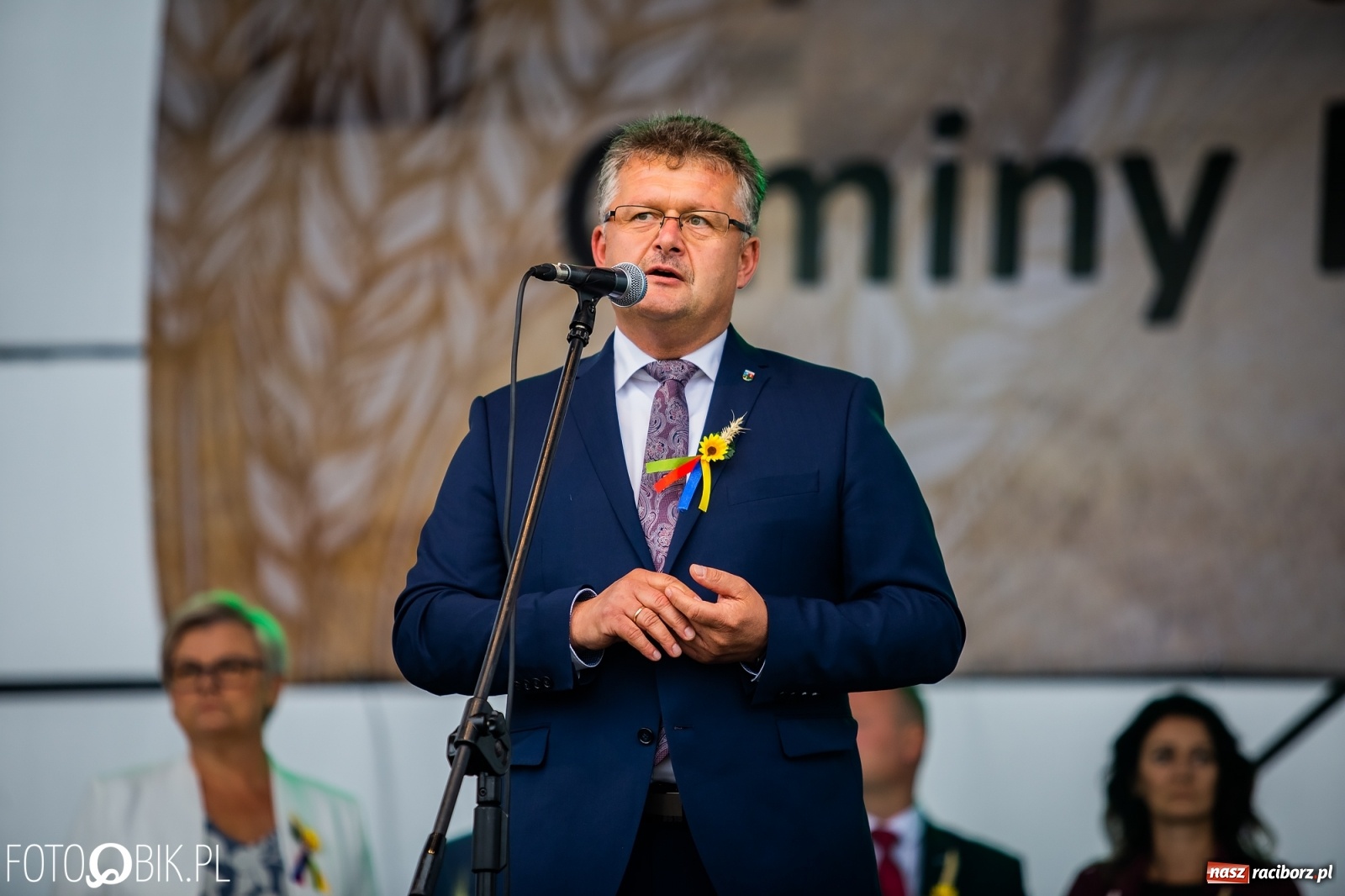 Zdjęcie w galerii na portalu naszraciborz.pl: Dożynki 2019. Gmina Krzyżanowice bawiła się w Rudyszwałdzie [FOTO i WIDEO] wiadomości z regionu