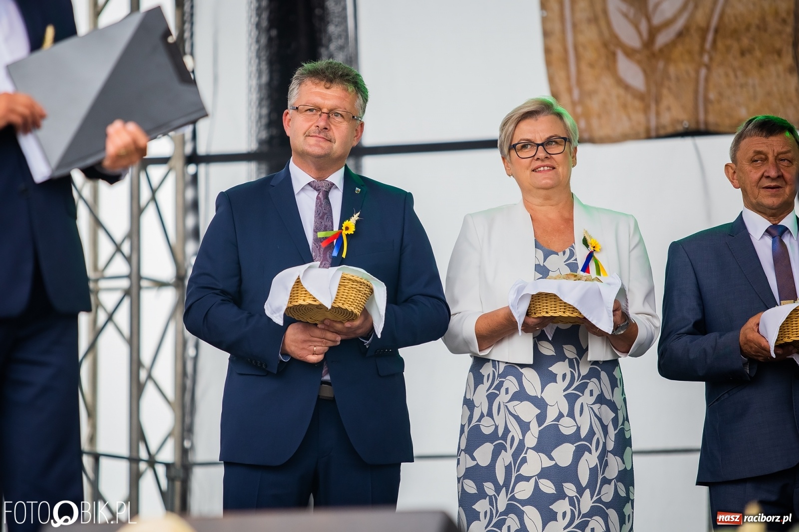 Zdjęcie w galerii na portalu naszraciborz.pl: Dożynki 2019. Gmina Krzyżanowice bawiła się w Rudyszwałdzie [FOTO i WIDEO] wiadomości z regionu
