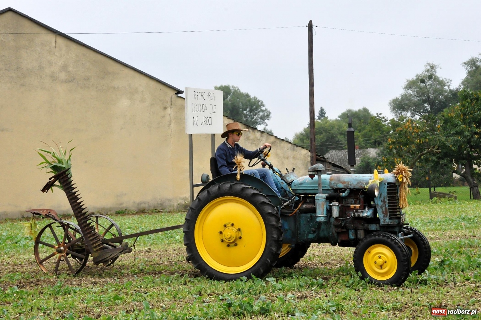 Zdjęcie w galerii na portalu naszraciborz.pl: Dożynki 2019. Gmina Krzyżanowice bawiła się w Rudyszwałdzie [FOTO i WIDEO] wiadomości z regionu