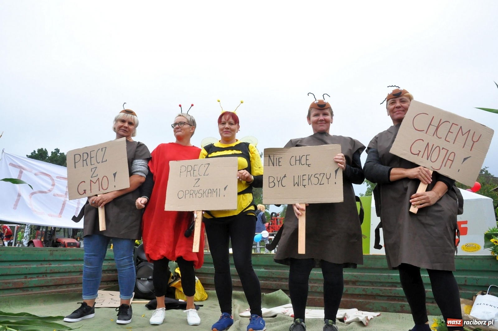 Zdjęcie w galerii na portalu naszraciborz.pl: Dożynki 2019. Gmina Krzyżanowice bawiła się w Rudyszwałdzie [FOTO i WIDEO] wiadomości z regionu