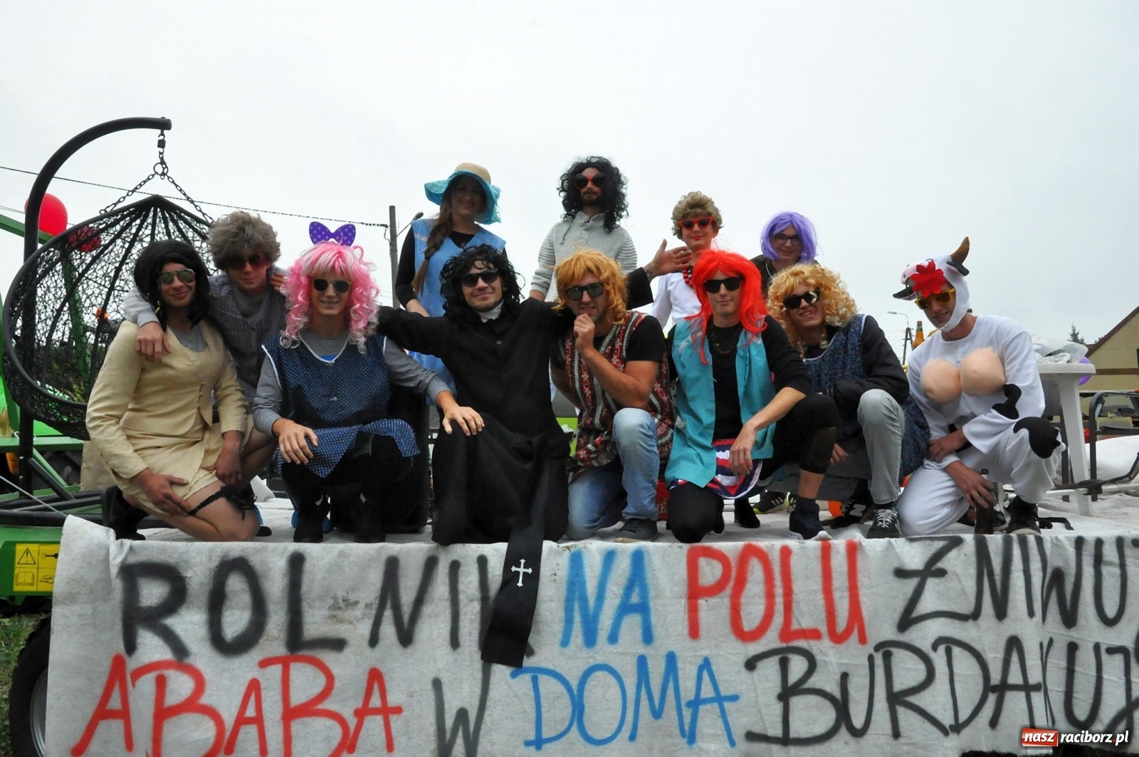 Zdjęcie w galerii na portalu naszraciborz.pl: Dożynki 2019. Gmina Krzyżanowice bawiła się w Rudyszwałdzie [FOTO i WIDEO] wiadomości z regionu