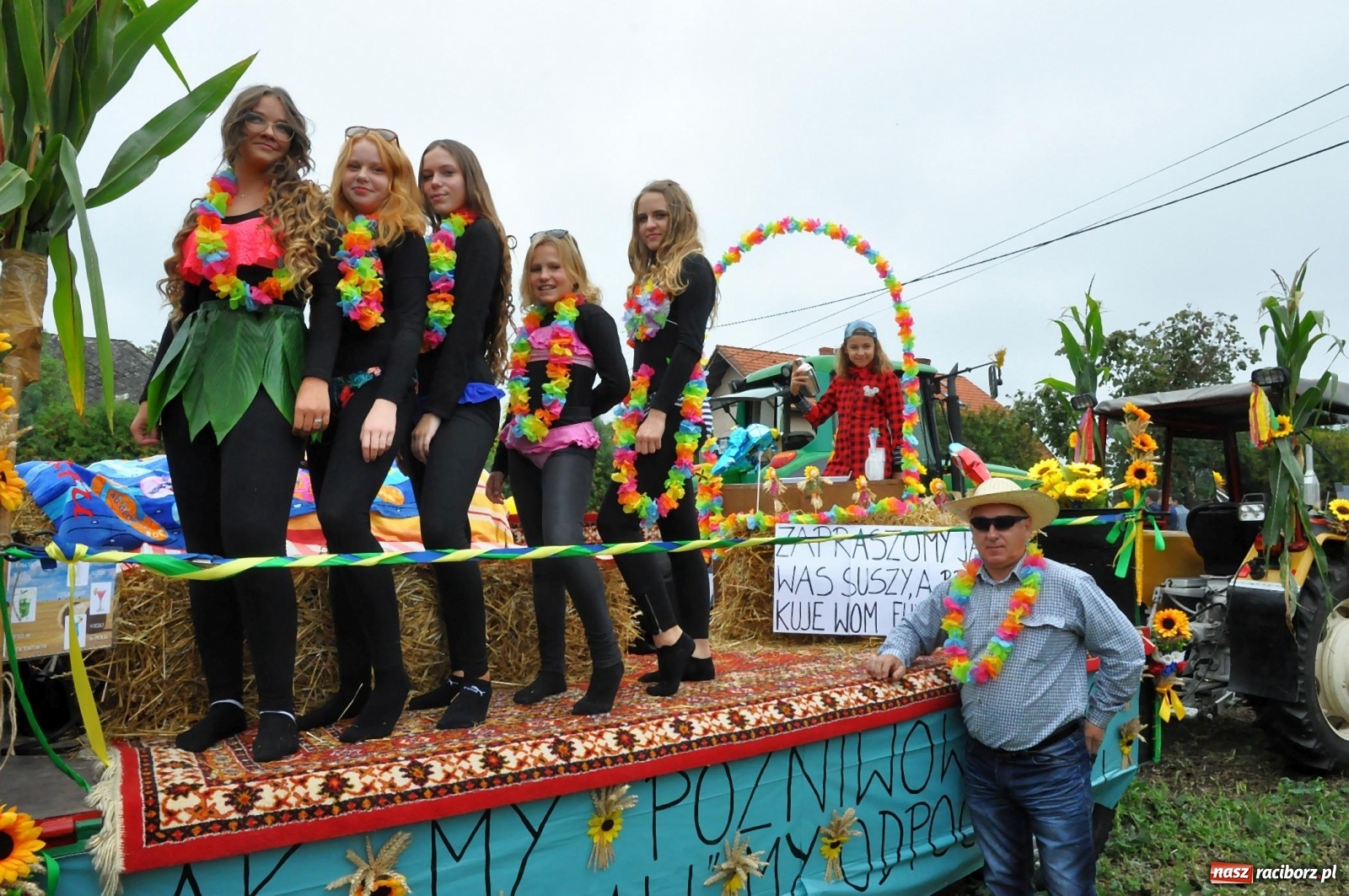Zdjęcie w galerii na portalu naszraciborz.pl: Dożynki 2019. Gmina Krzyżanowice bawiła się w Rudyszwałdzie [FOTO i WIDEO] wiadomości z regionu