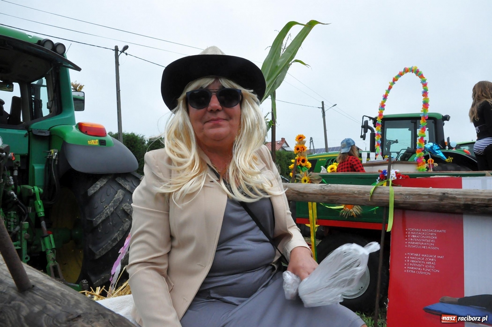 Zdjęcie w galerii na portalu naszraciborz.pl: Dożynki 2019. Gmina Krzyżanowice bawiła się w Rudyszwałdzie [FOTO i WIDEO] wiadomości z regionu