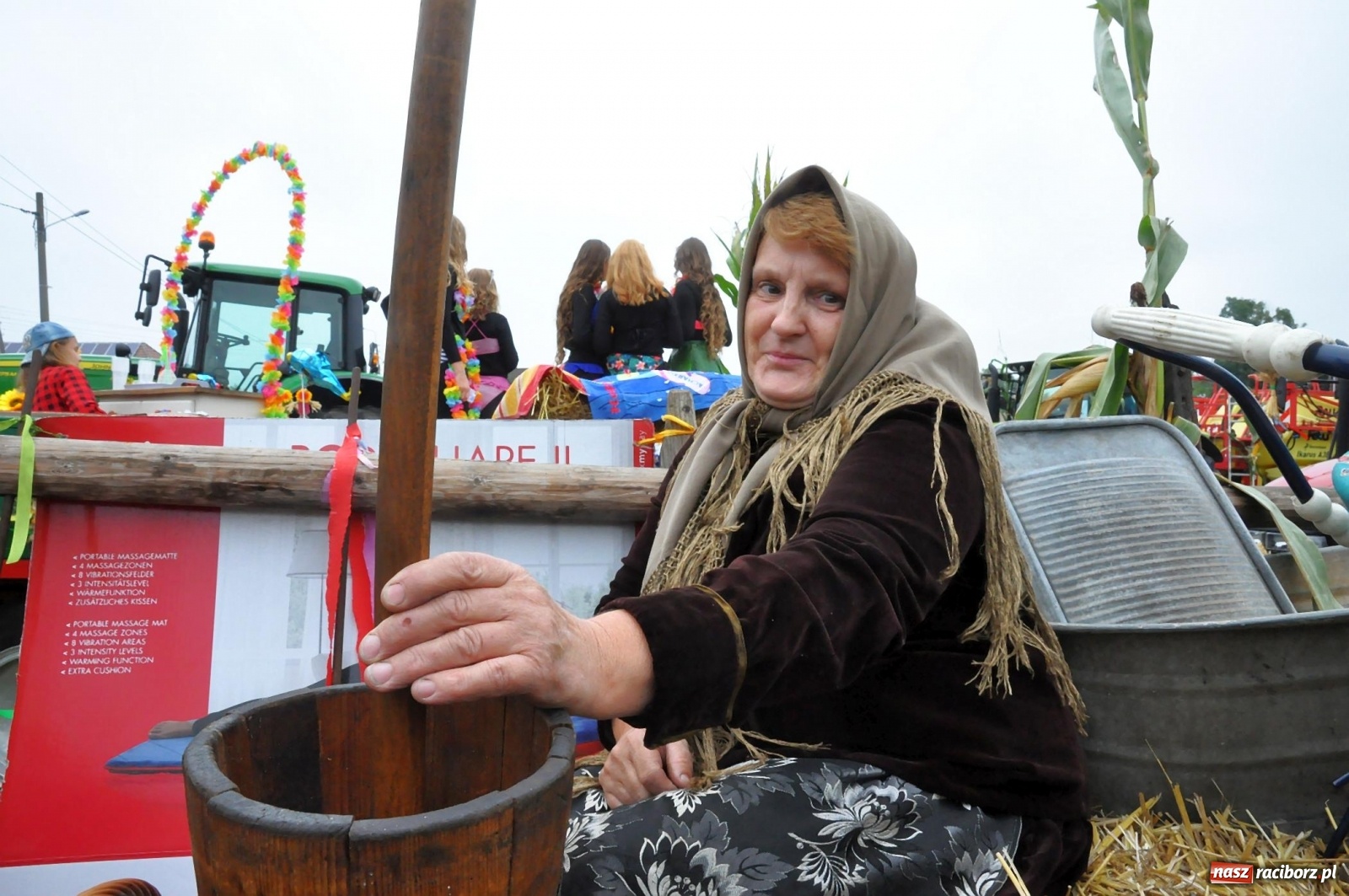 Zdjęcie w galerii na portalu naszraciborz.pl: Dożynki 2019. Gmina Krzyżanowice bawiła się w Rudyszwałdzie [FOTO i WIDEO] wiadomości z regionu