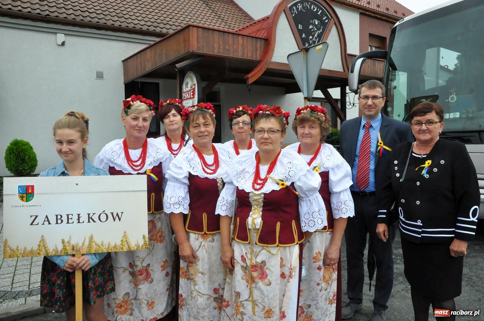 Zdjęcie w galerii na portalu naszraciborz.pl: Dożynki 2019. Gmina Krzyżanowice bawiła się w Rudyszwałdzie [FOTO i WIDEO] wiadomości z regionu