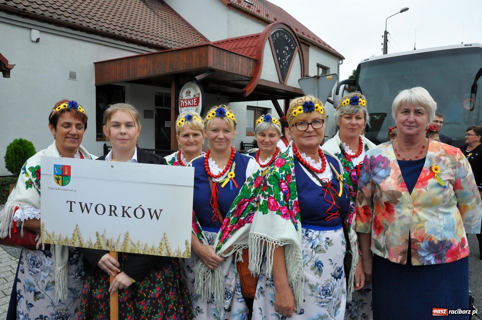 Zdjęcie w galerii na portalu naszraciborz.pl: Dożynki 2019. Gmina Krzyżanowice bawiła się w Rudyszwałdzie [FOTO i WIDEO] wiadomości z regionu