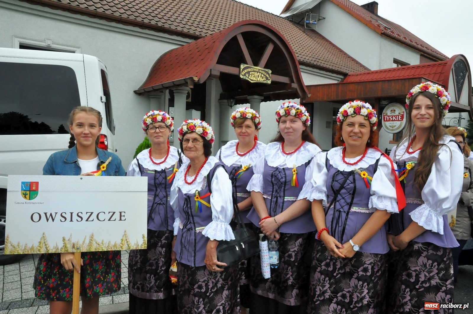 Zdjęcie w galerii na portalu naszraciborz.pl: Dożynki 2019. Gmina Krzyżanowice bawiła się w Rudyszwałdzie [FOTO i WIDEO] wiadomości z regionu