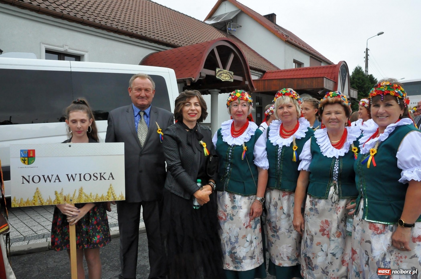 Zdjęcie w galerii na portalu naszraciborz.pl: Dożynki 2019. Gmina Krzyżanowice bawiła się w Rudyszwałdzie [FOTO i WIDEO] wiadomości z regionu