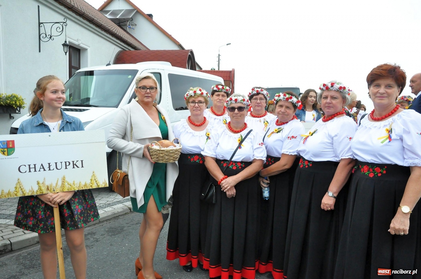 Zdjęcie w galerii na portalu naszraciborz.pl: Dożynki 2019. Gmina Krzyżanowice bawiła się w Rudyszwałdzie [FOTO i WIDEO] wiadomości z regionu