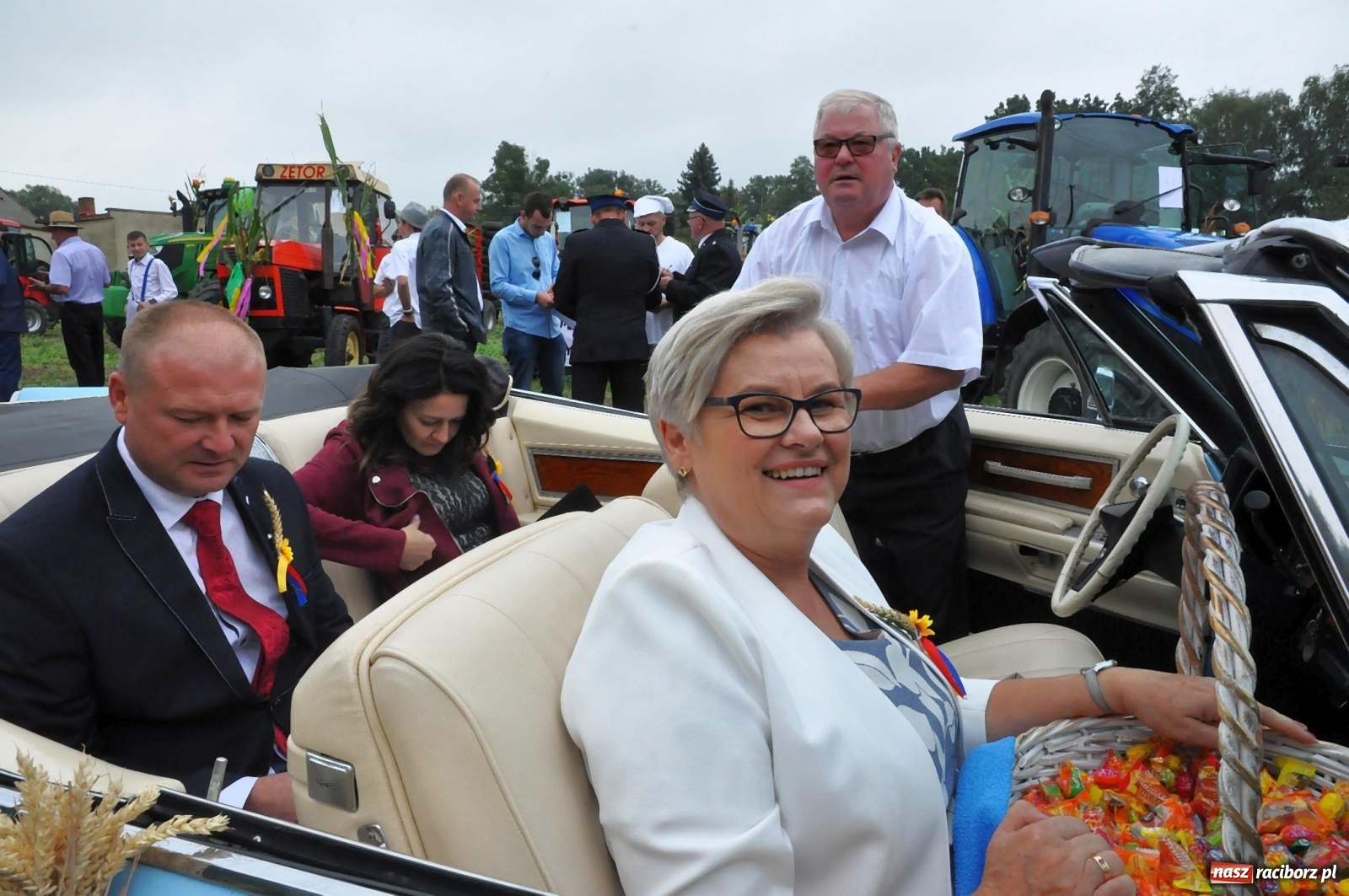 Zdjęcie w galerii na portalu naszraciborz.pl: Dożynki 2019. Gmina Krzyżanowice bawiła się w Rudyszwałdzie [FOTO i WIDEO] wiadomości z regionu